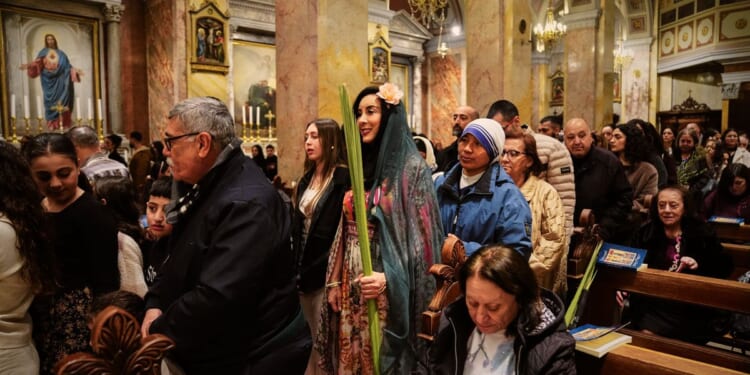 Israeli police prevent Catholic leaders from celebrating Palm Sunday Mass at Jerusalem church