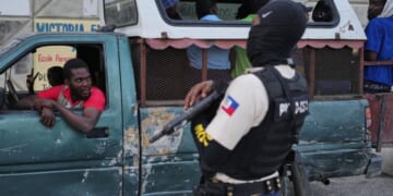 Central Haitian town descends into fire and bloodshed from gang warfare