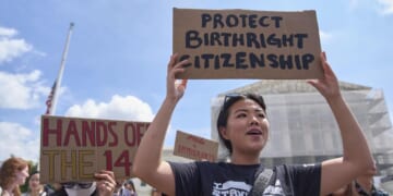 Can Trump rewrite birthright citizenship? The Supreme Court’s moment of truth has arrived