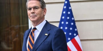 Bessent says oil markets are ‘well supplied’ as ships slowly return to the Strait of Hormuz