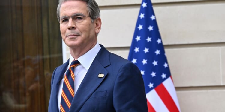 Bessent says oil markets are ‘well supplied’ as ships slowly return to the Strait of Hormuz