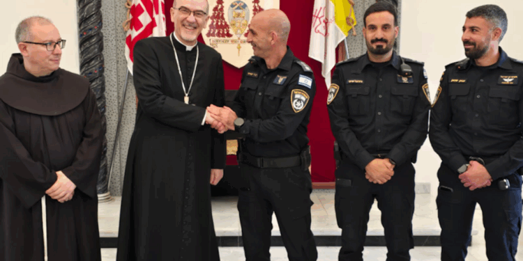 Catholic priests reach deal with Israeli police over Easter access to Church of Holy Sepulchre