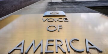 Appeals court suspends order for Voice of America employees to return to work