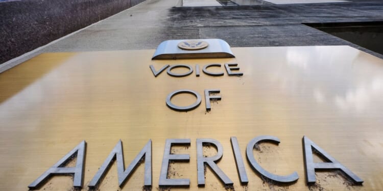 Appeals court suspends order for Voice of America employees to return to work