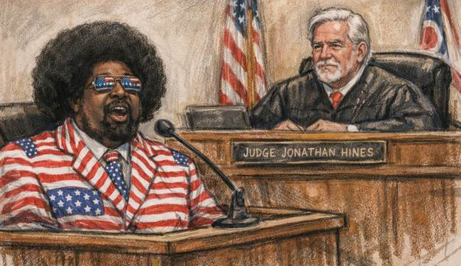 AFROMAN WINS! Let's All Make Fun of the Government Together! – PJ Media