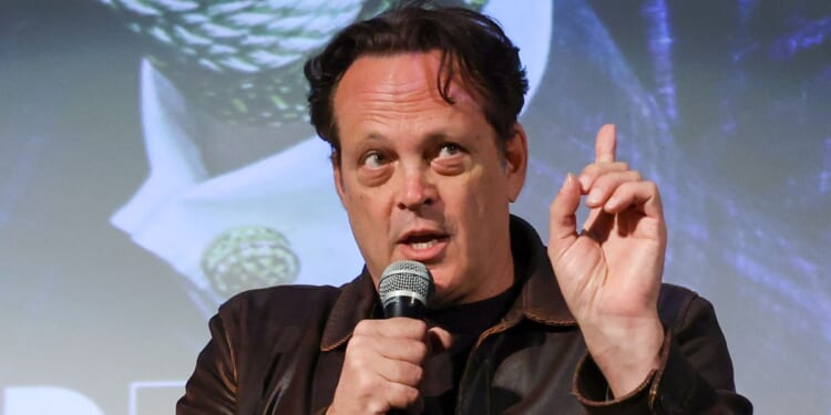 Vince Vaughn had nothing good to say about the current crop of late-night television hosts.