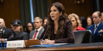 After Noem’s Ouster, Democrats Push DOJ to Pursue Perjury Case