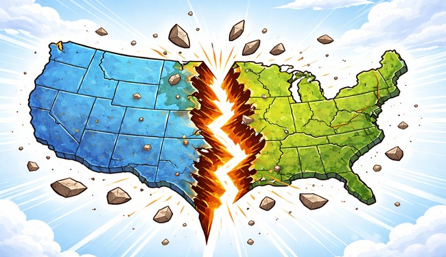 America Is a Divided, Hateful Country With No Hope of Ever Being United Again – PJ Media