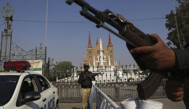 At Least 9 Killed as Pro-Khamenei Rioters Attack U.S. Consulate in Pakistan – PJ Media