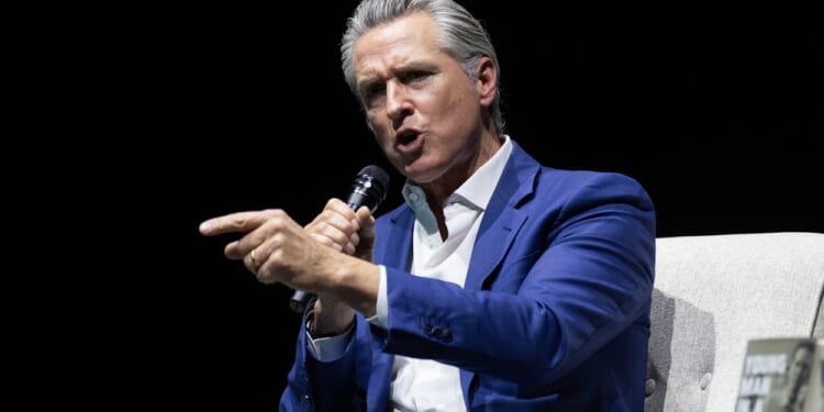 California's Newsom Indicates Israel Is 'Apartheid State'