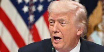 President Donald Trump called on GOP lawmakers to act quickly to pass the SAVE Act.