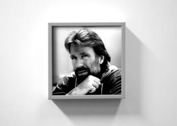 Died: Chuck Norris, Icon of American Machismo Who Returned to Faith