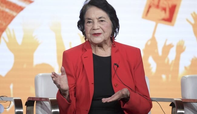 Dolores Huerta Describes Years of Sexual and Verbal Abuse as Part of UFW – HotAir