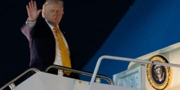 F-16s Scramble Near Trump’s Air Force One After Security Scare – PJ Media