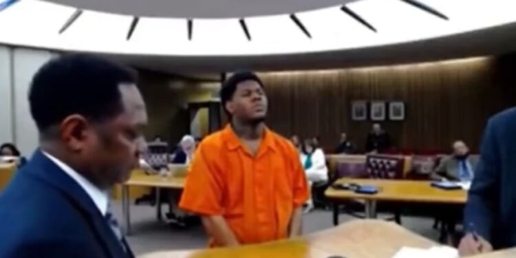 Judge Raquel West sentenced 18-year-old Caden Fontenette of Texas to 25 years in prison for an armed robbery, per viral footage posted on March 18, 2026.
