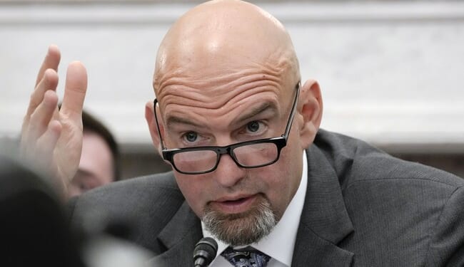 Fetterman Chooses Country Over Party After Iran Operation – PJ Media