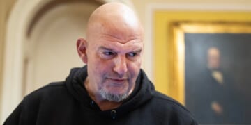 Fetterman Joins GOP to Block Iran War Powers Effort 