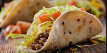 Soft tacos are seen in a file photo. A German tourist recently sued a New York City taqueria over spicy salsa.