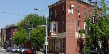 The former abortion facility run by Dr. Kermit Gosnell where Gosnell facilitated the murder of countless babies via illegal late-term abortion in Philadelphia on May 1, 2013.
