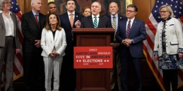 I Wasn’t Expecting This Person to Support the SAVE America Act – PJ Media