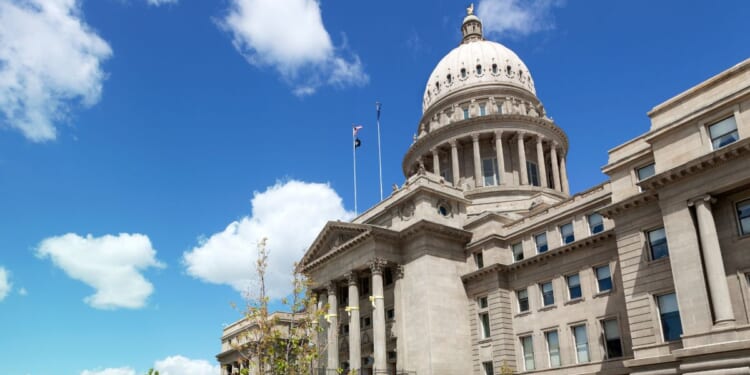 The Idaho State Capitol building is located in Boise, Idaho.