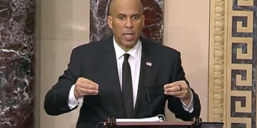In 2016, Cory Booker Used to Love Trump. That Aged Like Milk. – PJ Media