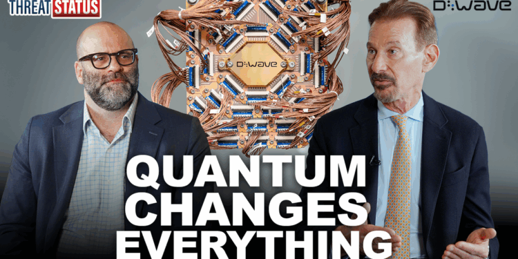 Inside the intersection between quantum computing and national security