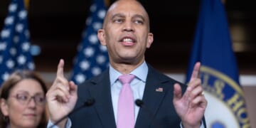 Jeffries Admits DHS Funding Fight Is About ICE Securing Voting Places – PJ Media