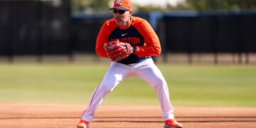 Joe Espada in Spring Training