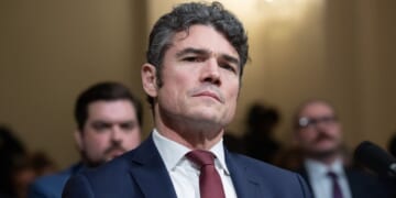 Joseph Kent, Director of the National Counterterrorism Center, testifies during a House Homeland Security Committee hearing titled "Worldwide Threats to the Homeland" on Capitol Hill in Washington, D.C., on Dec. 11, 2025.