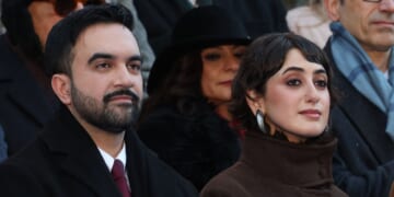 Mamdani's Wife Made Art for Activist Who Called Jews 'Vampires'