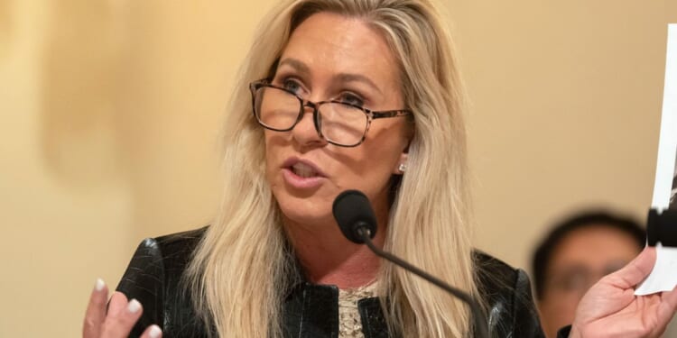 Marjorie Taylor Greene says Tucker Carlson could beat Trump in an election