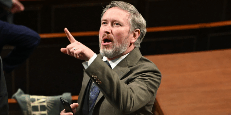 Massie Questions Woke' Opponent's GOP Credentials