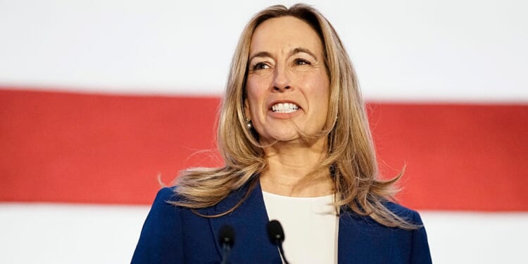 Mikie Sherrill Faces Ethics Complaint Over Program Opposing ICE