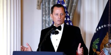 Ambassador Richard Grenell, Kennedy Center President, speaks at the 48th Kennedy Center Honors Medallion Reception at the Department of State on Dec. 6, 2025, in Washington, D.C.