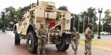 National Guard Helps Memphis Arrest 6,800 Criminals as Dems Sue to Stop Deployment – PJ Media