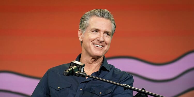 Newsom Calls California a Low Tax State.