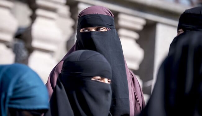 North Carolina Senate GOP Nominee Sports Taliban-Style Niqab, ‘Down With ISIS’ – PJ Media