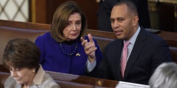 On her way out, Pelosi predicts Democrats will retake the House by 30 seats