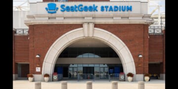 SeatGeek Stadium stands in the sunlight in Bridgeview, Illinois, on July 31, 2025.