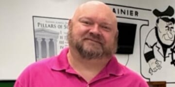 Jeremy P. Williams, 50, of Longview, Washington, who had been principal of Rainier Junior/Senior High School in Oregon, was sentenced to 61 months in prison.