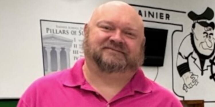 Jeremy P. Williams, 50, of Longview, Washington, who had been principal of Rainier Junior/Senior High School in Oregon, was sentenced to 61 months in prison.