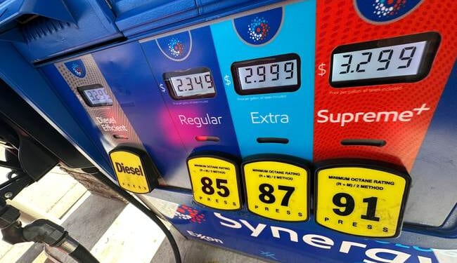 Schumer’s New Gas Price Talking Point Has a Very Short Memory – PJ Media