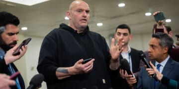 Sen. Fetterman Slams Fellow Dems Over HHS Shutdown