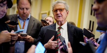 GOP Sen. John Kennedy of Louisiana, seen in an October photo, proposed the plan.