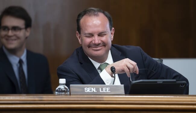 Sen. Mike Lee Annihilates the Democrats’ Case Against the SAVE America Act – PJ Media