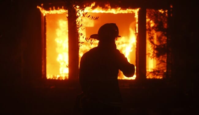 Some Firefighters Knew the Lachman Fire Wasn't Out – HotAir