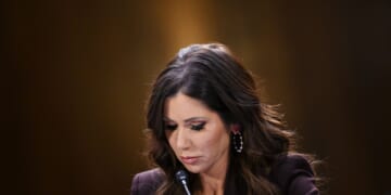 The 3 Things That Did Not Work Out for Kristi Noem