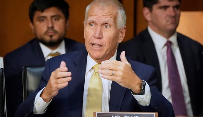 The GOP Can't Be Rid of Thom Tillis Quickly Enough – PJ Media