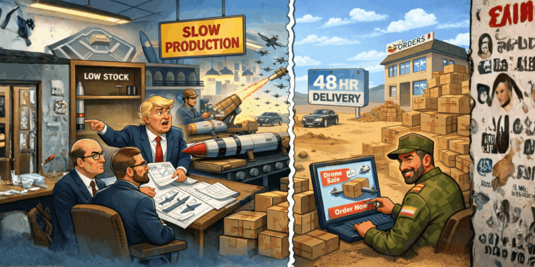 The Pentagon's Amazon Prime Problem